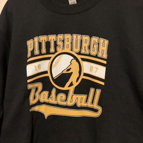 Pittsburgh Pirates Baseball Size Small Crew Neck Sweatshirt - Picture 2 of 4